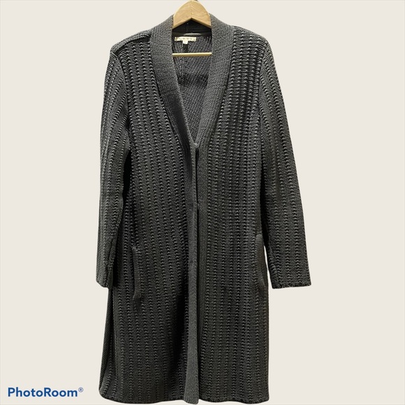 CAbi Stay Cozy Sweater #588 Gray Size XL - Picture 1 of 9